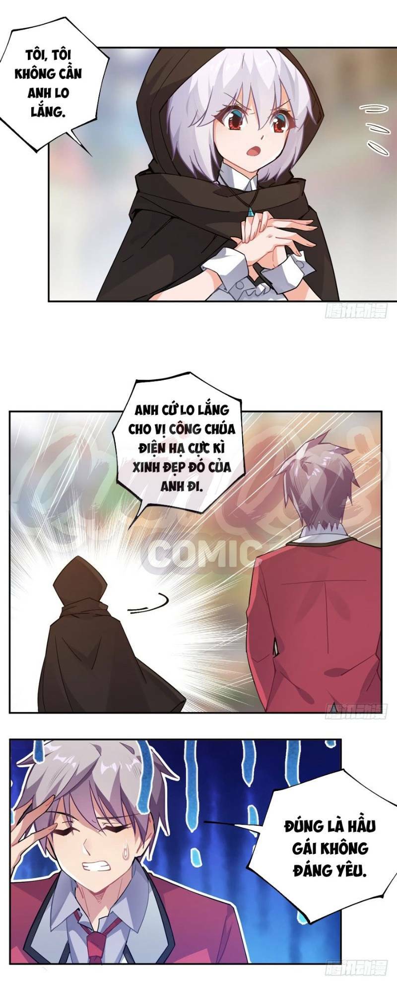 Nhặt Ma Vương Về Làm Nữ Hầu: Chapter 20