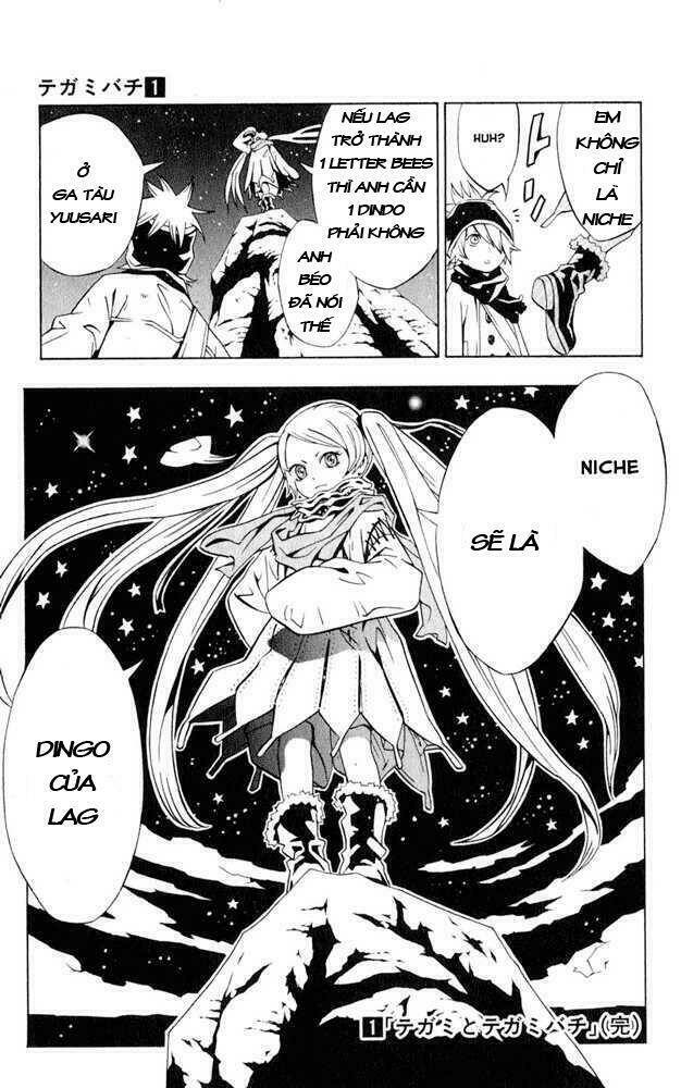 Ong Đưa Thư: Chapter 2