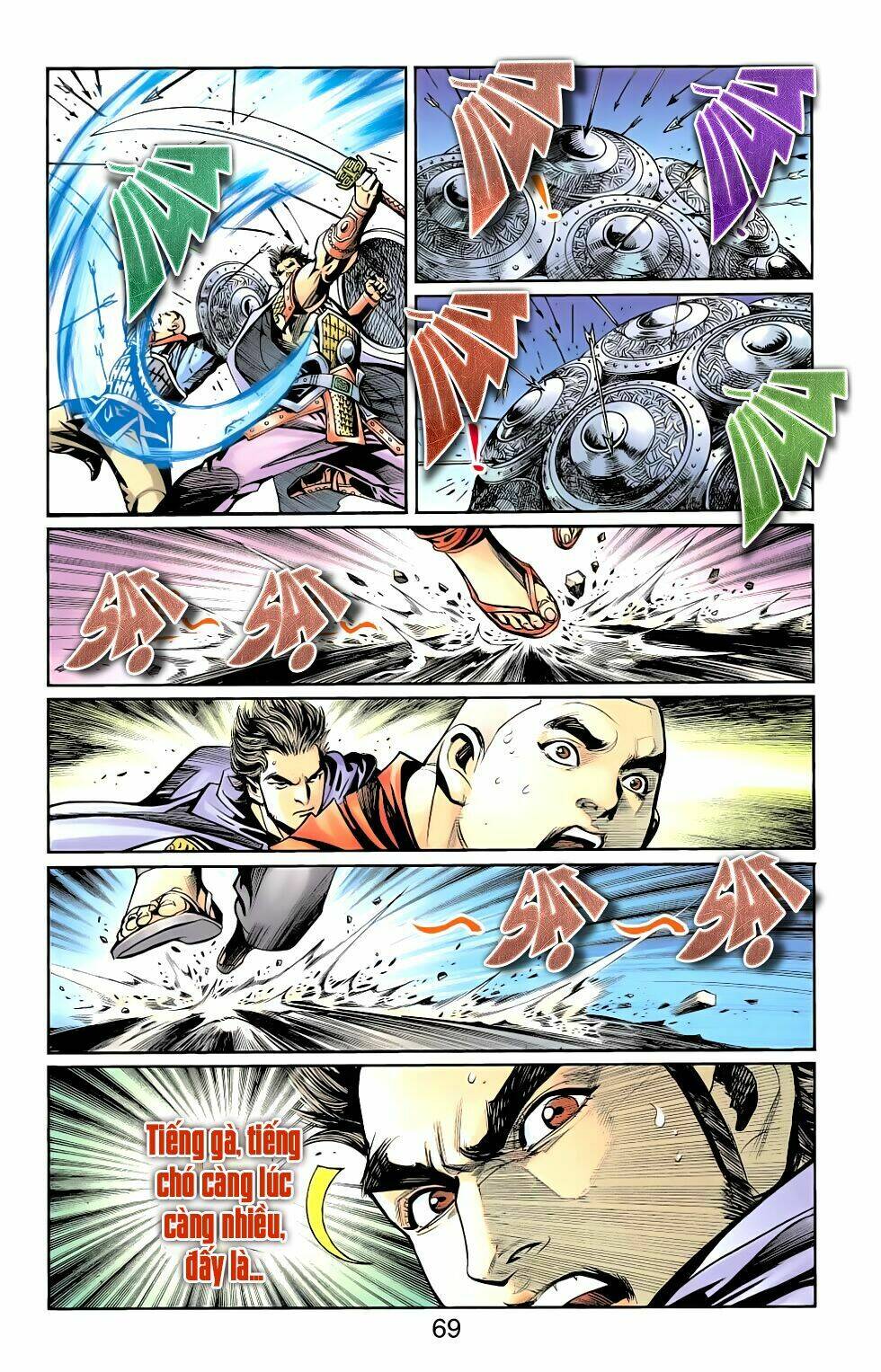 Thiên Tử Truyền Kỳ 6 - Hồng Vũ Đại Đế: Chapter 72