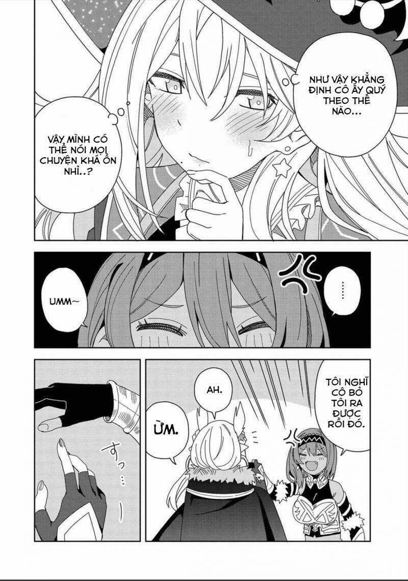 Tôi Triệu Hồi Ác Quỷ Để Thực Hiện Điều Ước, Nhưng Tôi Lại Muốn Cưới Cô Ấy Vì Cổ Quá Xinh Đẹp: Chapter 13