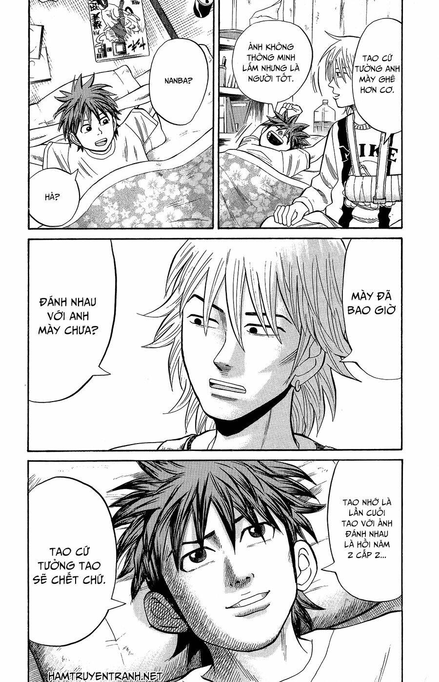 Nanba Mg5: Chapter 17