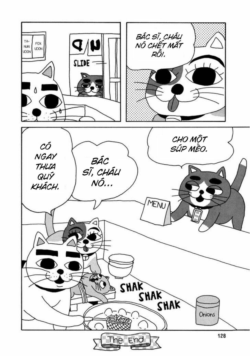 Nekojiru Udon: Chapter 10