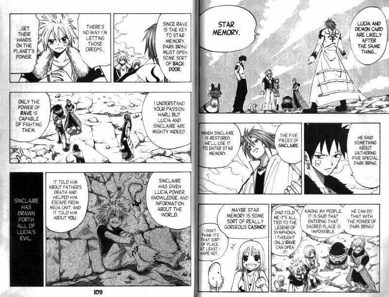 Rave Master: Chapter 94