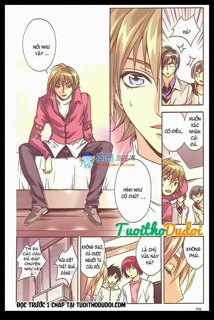 Lớp Trưởng Đại Nhân: Chapter 33