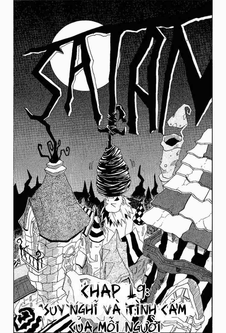 Cuộc Phiêu Lưu Của Quỷ Satan: Chapter 19