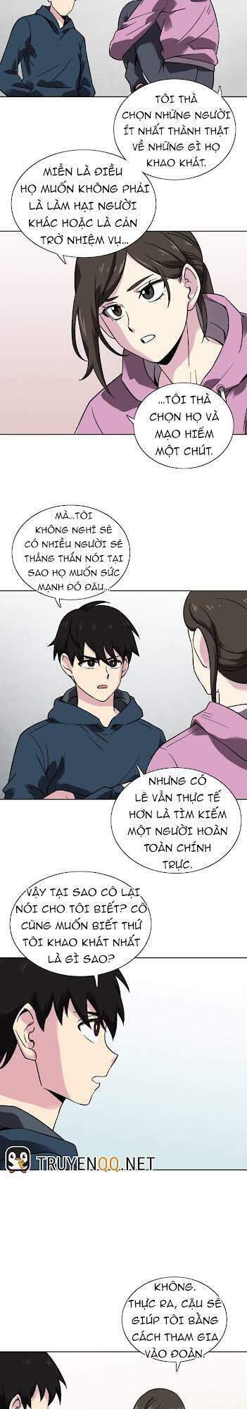 Hầm Ngục Bóng Tối: Chapter 28