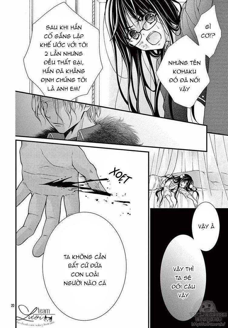 Máu Của Cậu Chỉ Thuộc Về Mình Tớ...: Chapter 41