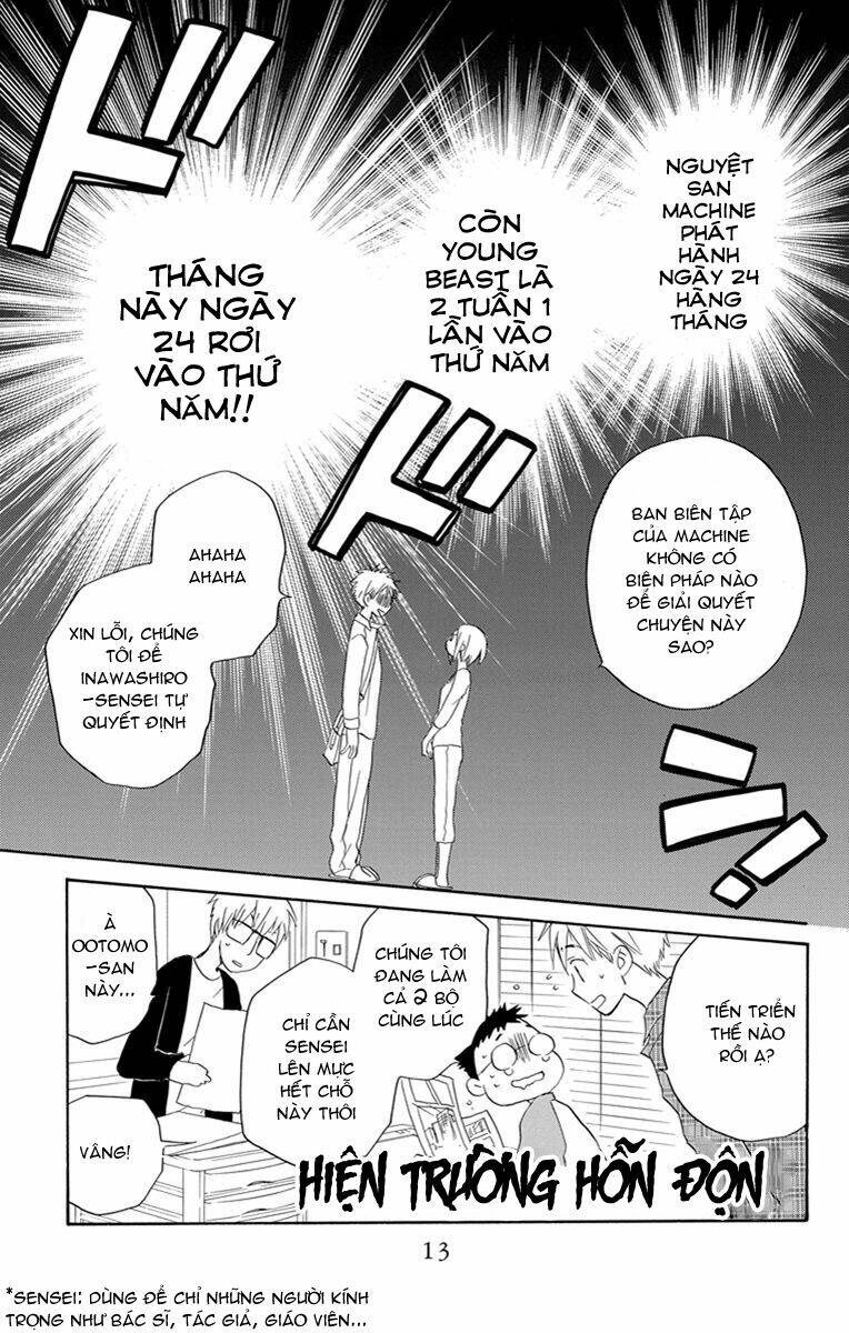 Không Thể Chờ Đến Sáng Mai Được!: Chapter 1