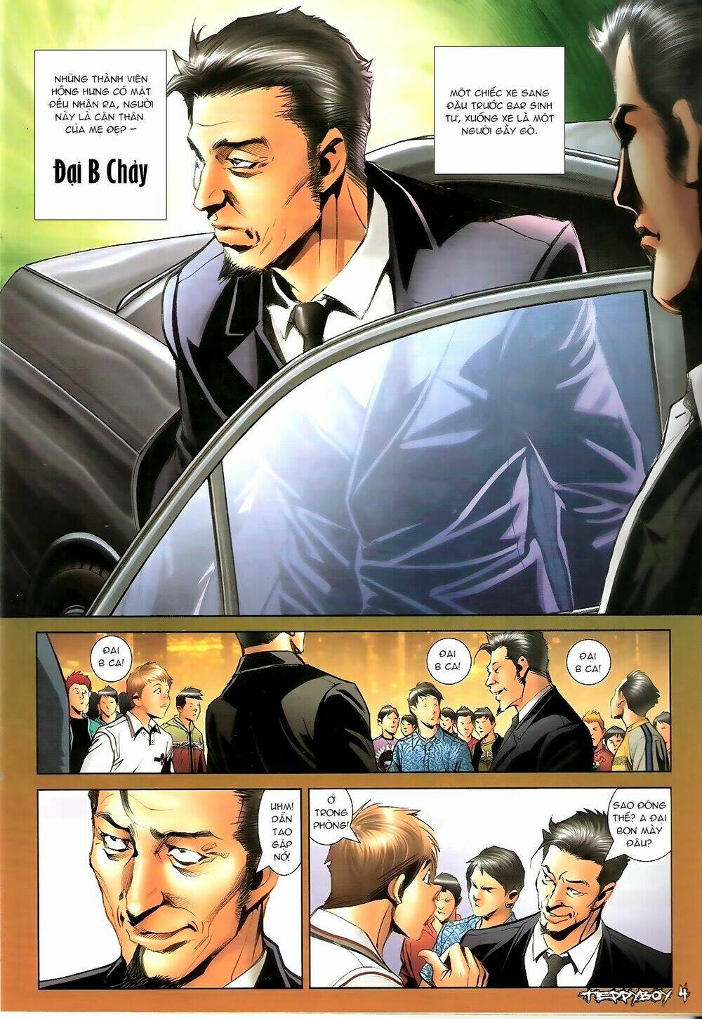 Người Trong Giang Hồ: Chapter 1352