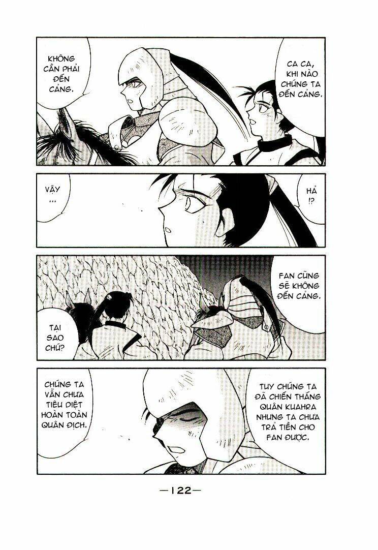 Kaiouki - Hải Hoàng Ký: Chapter 17