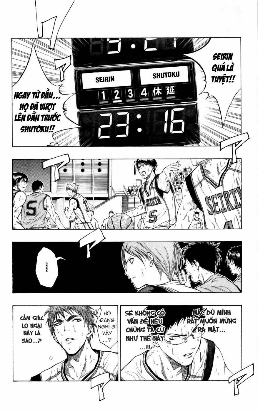 Vua Bóng Rổ Kuroko: Chapter 87