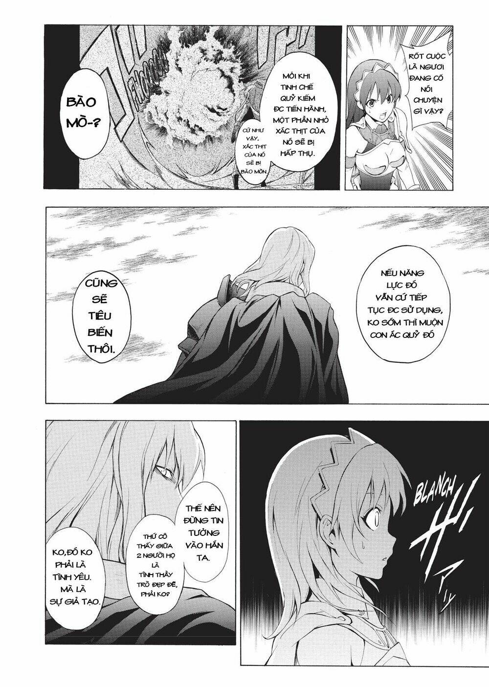 Seiken No Blacksmith: Chapter 21