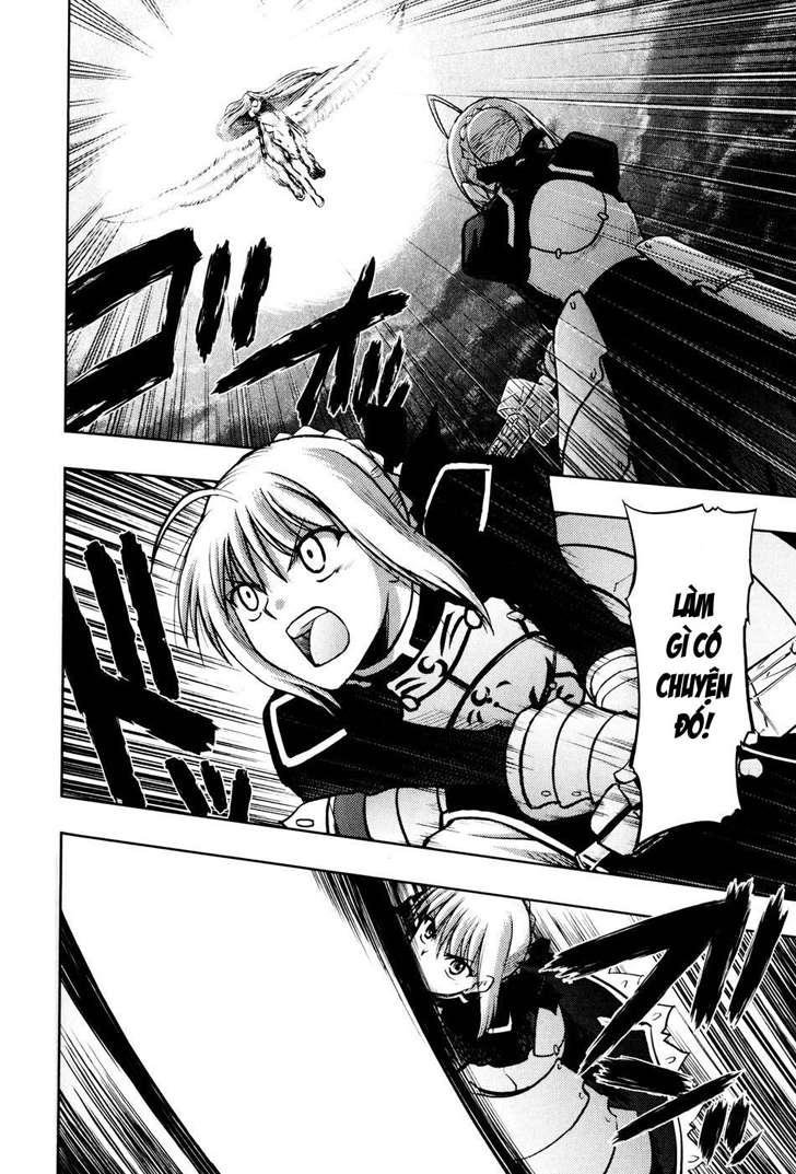 Fate Stay Night: Chapter 28