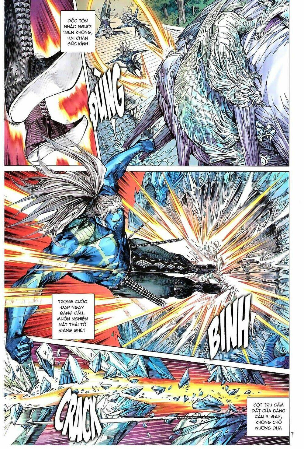 Thiết Tướng Tung Hoành: Chapter 105