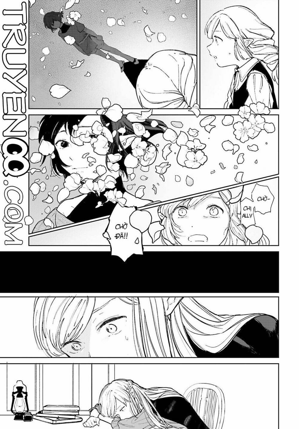 Isekai Tensei Ni Kansha O: Chapter 4