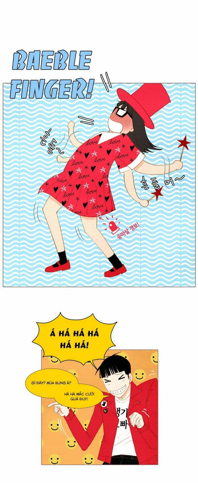 Thánh Thần Trẻ Trâu: Chapter 23