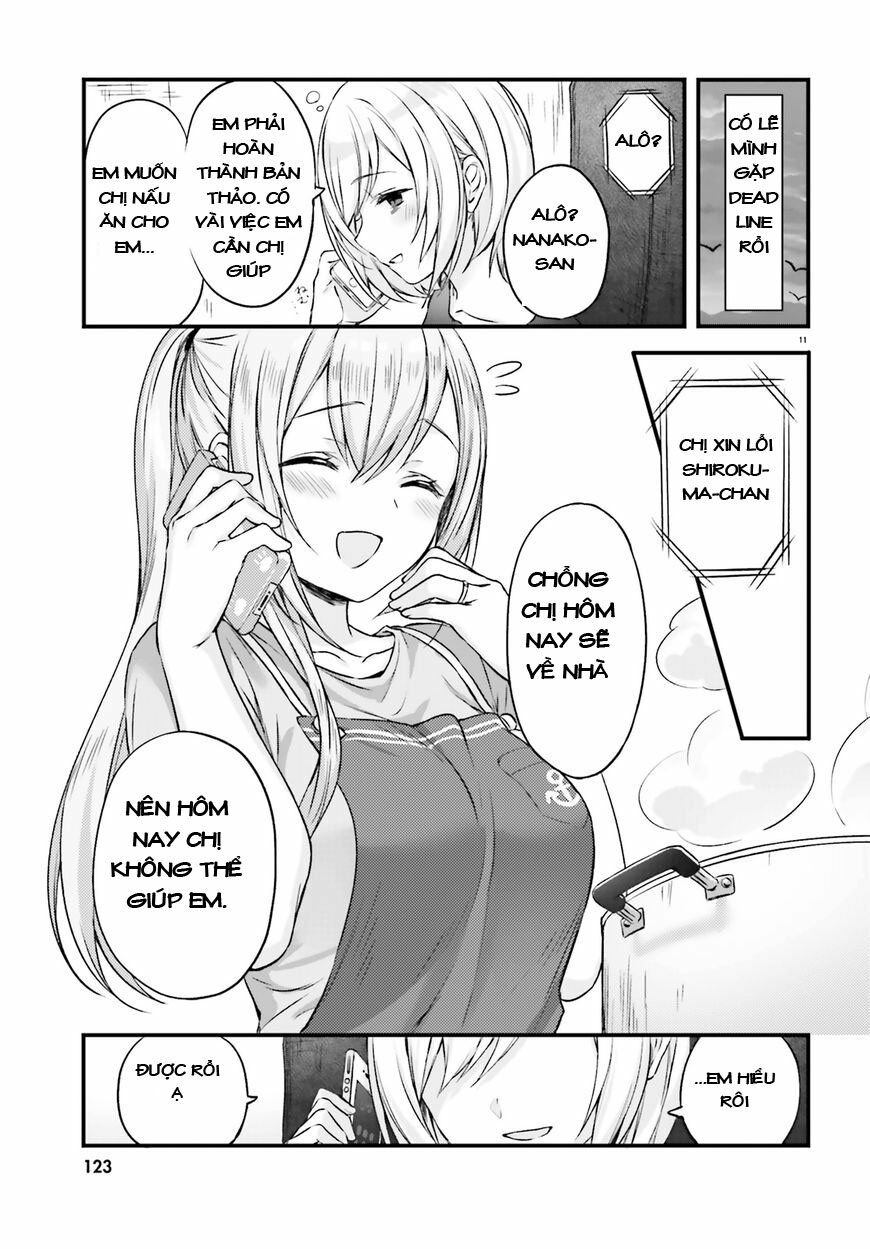 Kinsho No Nanako-San: Chapter 1