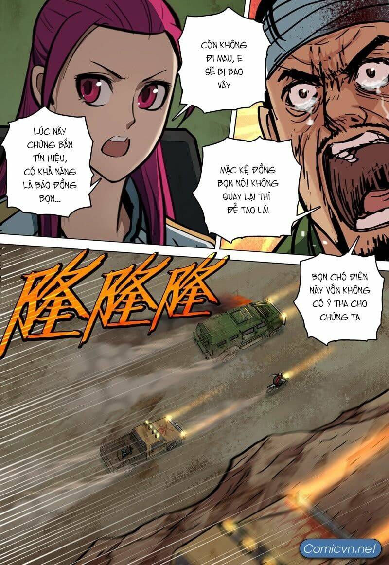 Cực Hạn Chi Địa: Chapter 68