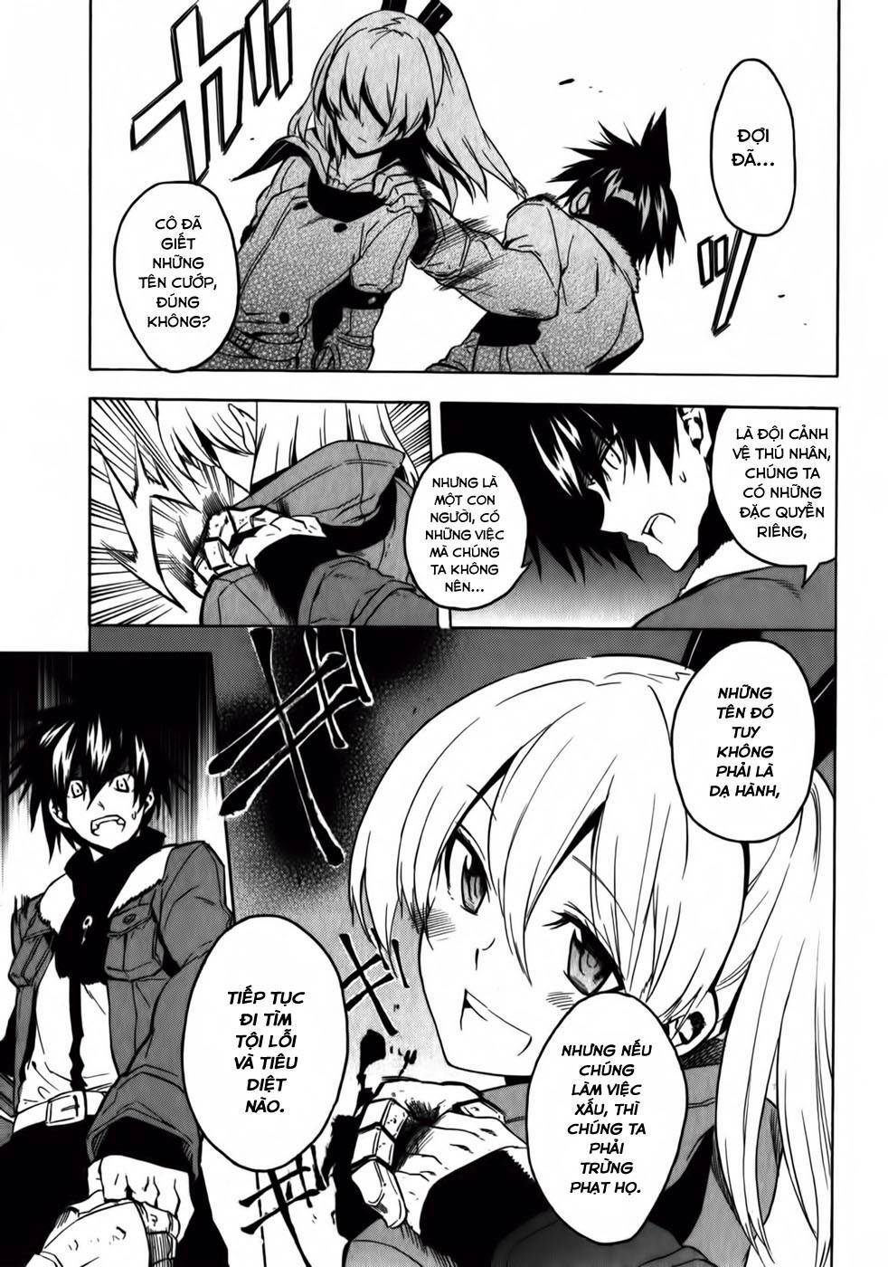 Akame Ga Kiru: Chapter 28