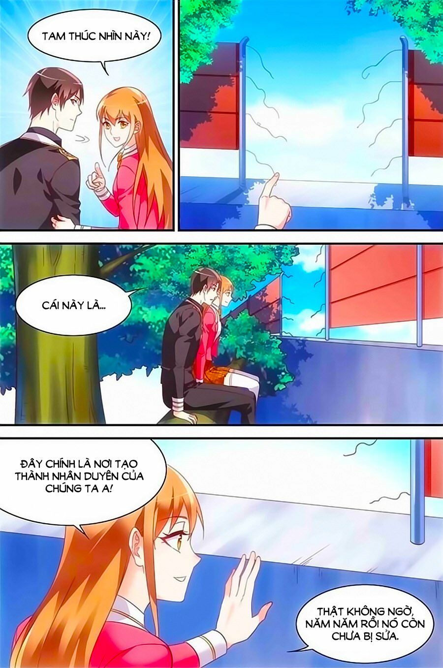 Man Thê Hữu Độc, Phúc Hắc Lão Công Sủng Thượng Thiên: Chapter 172