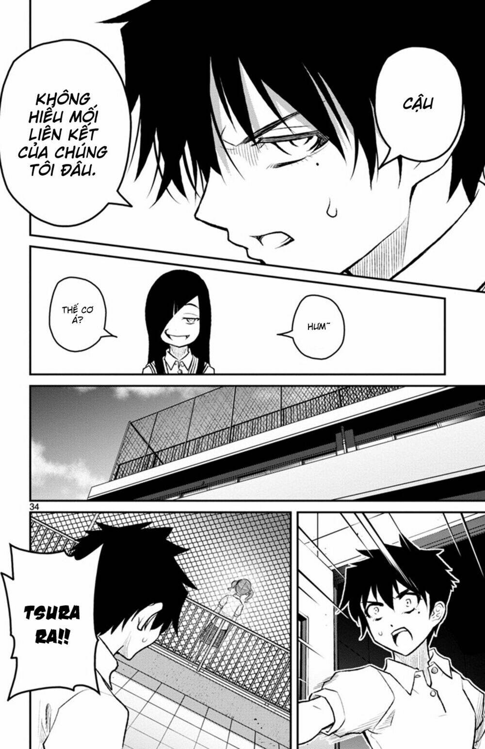 Mahou Shoujo Site Sept: Chapter 7