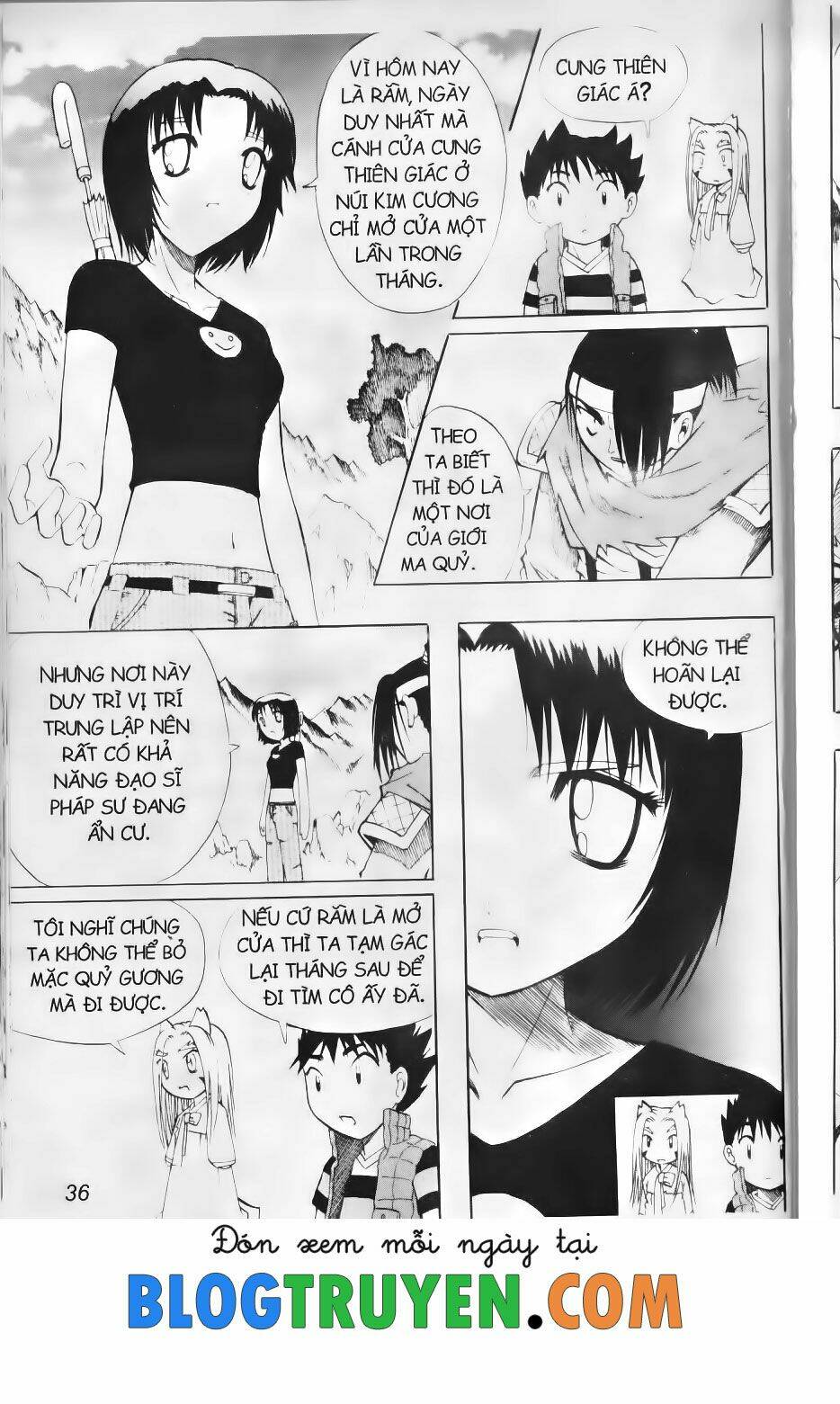 Shin Gumiho - Hội Pháp Sư: Chapter 50.2