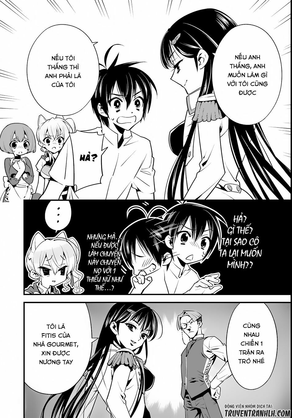 Isekai desu ga Mamono Saibai shiteimasu: Chapter 4