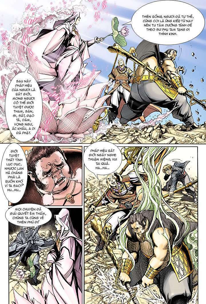 Đại Thánh Vương: Chapter 18