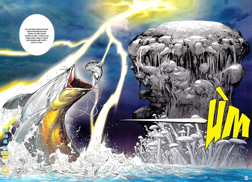 Võ Thần Phi Thiên: Chapter 20