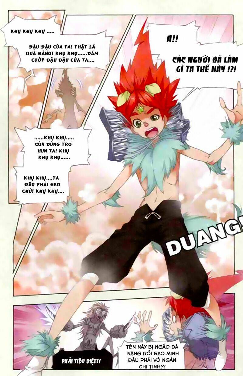 Dị Nguyên Kỷ: Chapter 2
