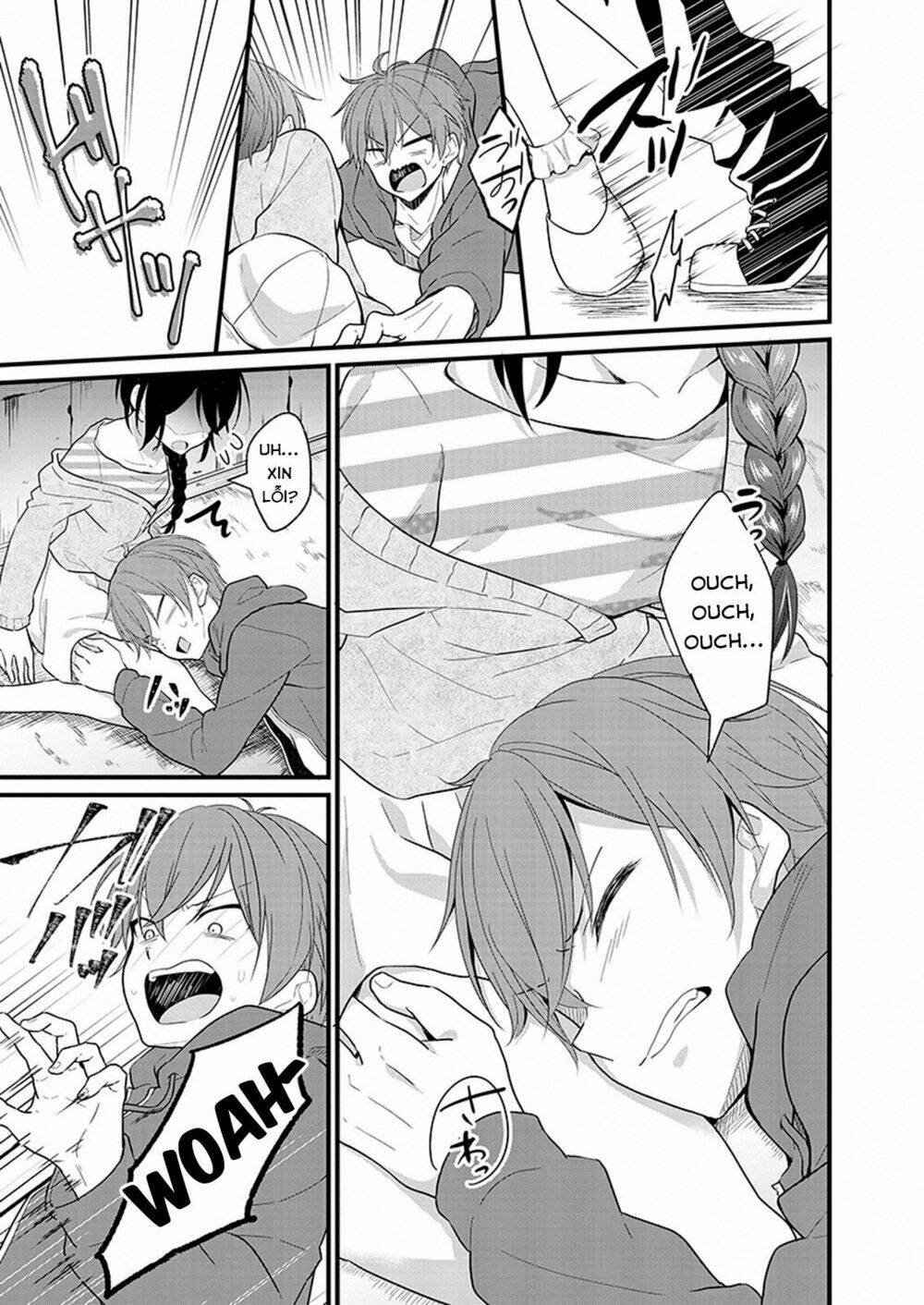 Oshi Ga Kounin Sutouka Ni Narimashita: Chapter 1