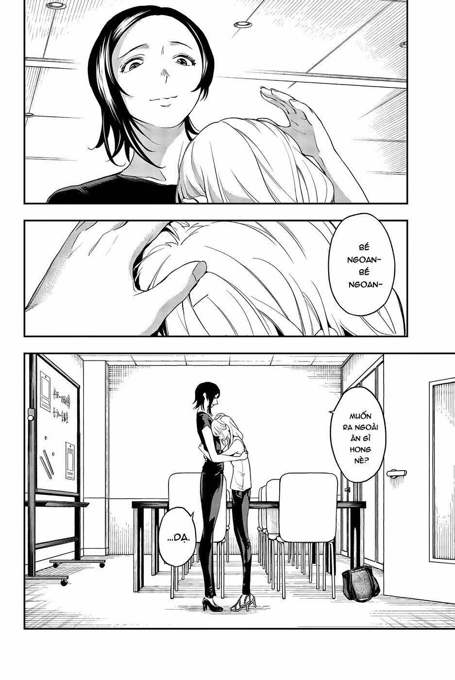 Runway De Waratte: Chapter 38