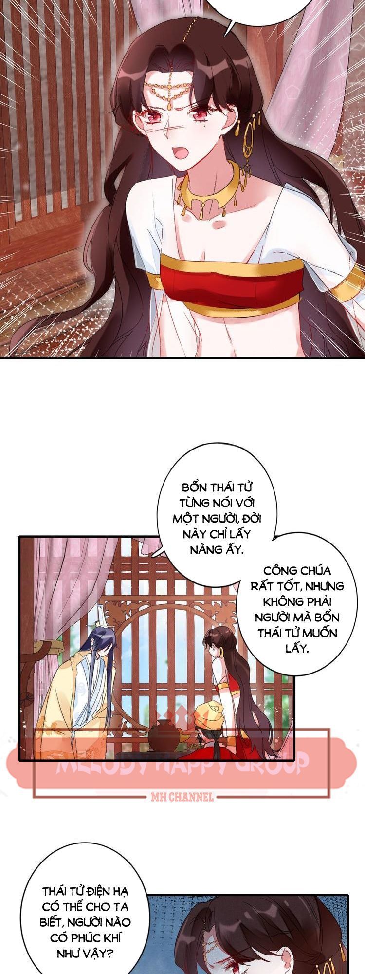 Hoa Nhan Sách 2: Chapter 22