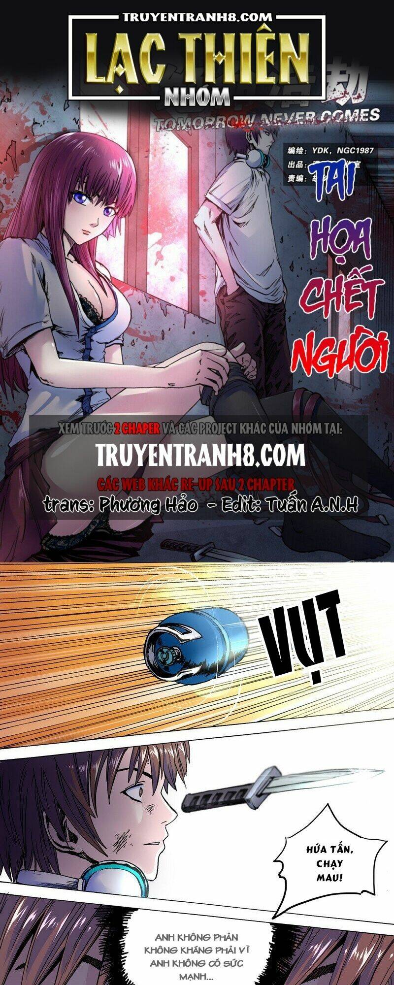 Tai Họa Chết Người: Chapter 21
