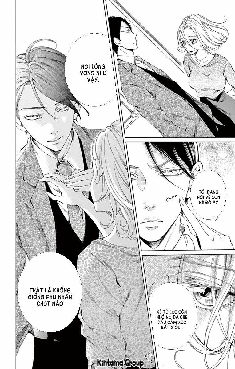 Cuộc Tình Cà Rốt: Chapter 8