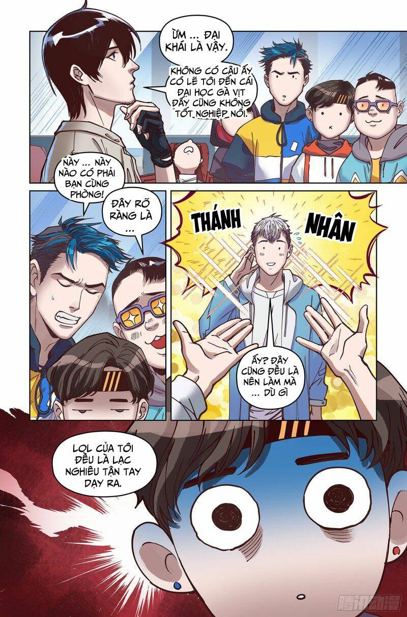 Liên Minh Huyền Thoại - Tín Ngưỡng Anh Hùng: Chapter 10