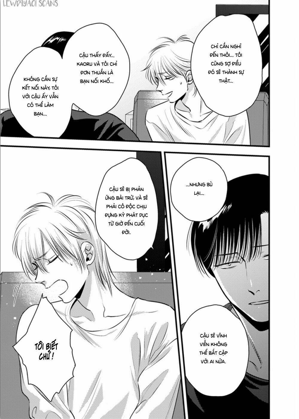 Shounen No Kyoukai: Chapter 10