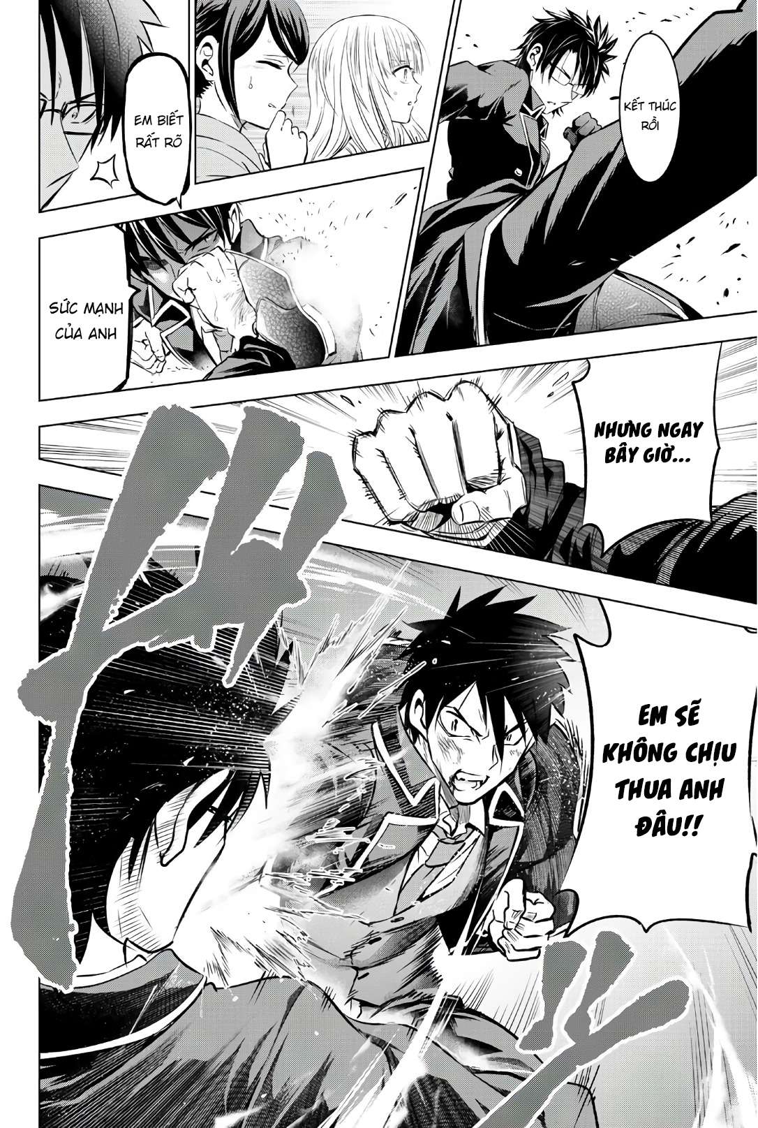 Kushuku Gakkou No Alice: Chapter 58