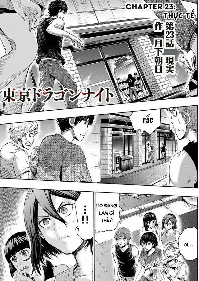 Tokyo Dragon Night: Chapter 23