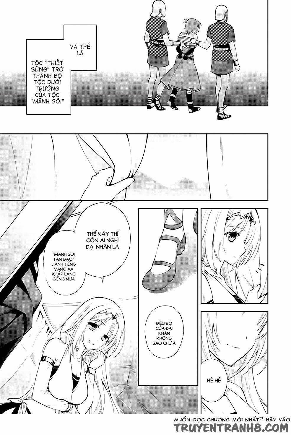 Hyakuren No Haou To Seiyaku No Ikusa Otome: Chapter 1