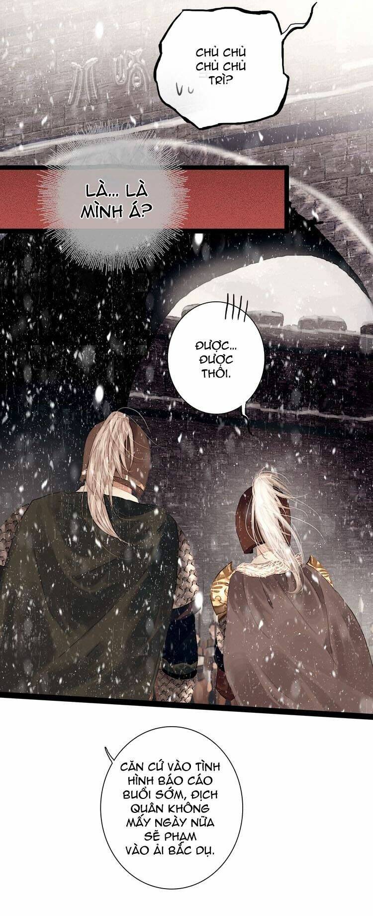 Phụng Chỉ Xuất Chinh: Chapter 3