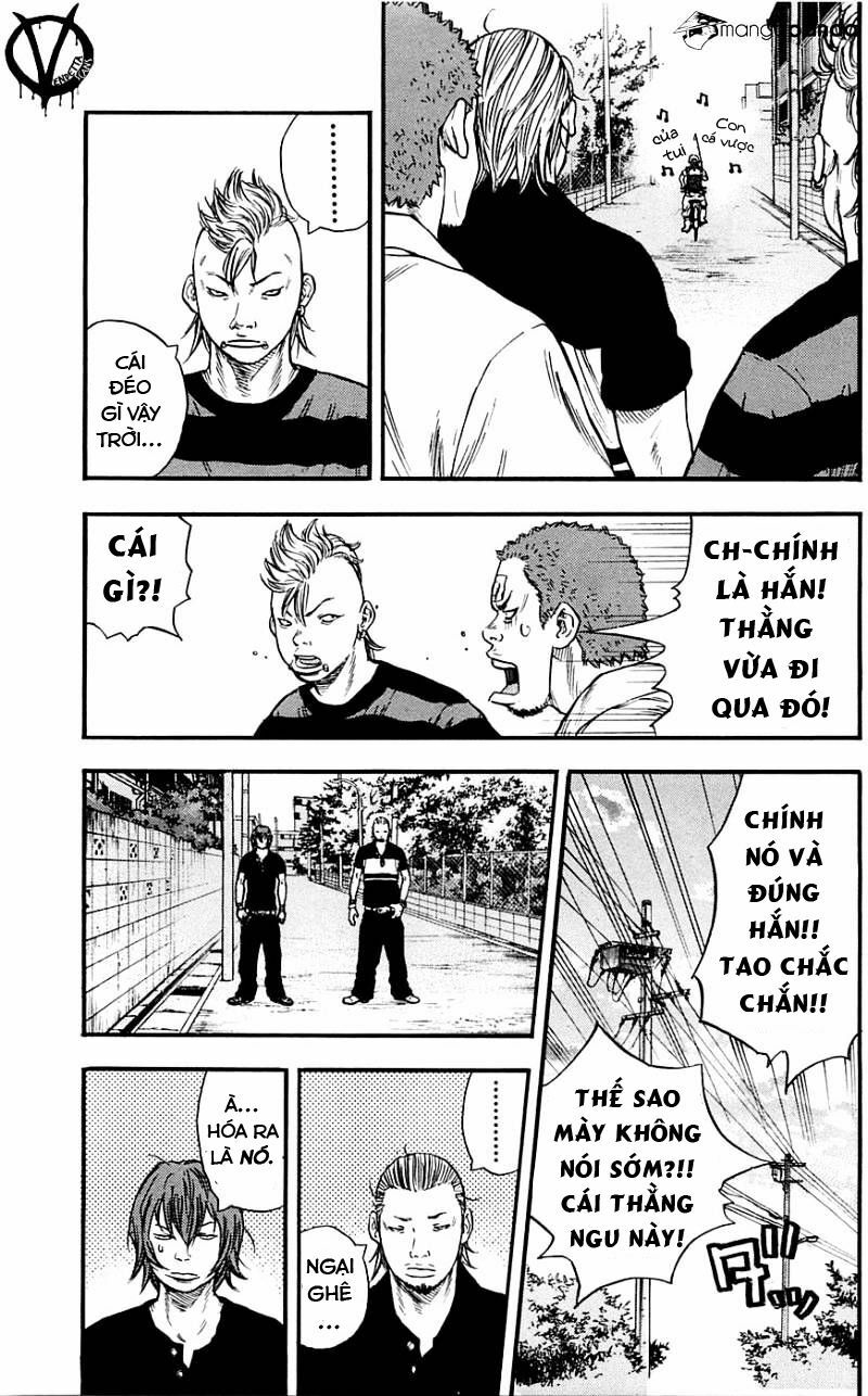 Clover (Tetsuhiro Hirakawa): Chapter 19