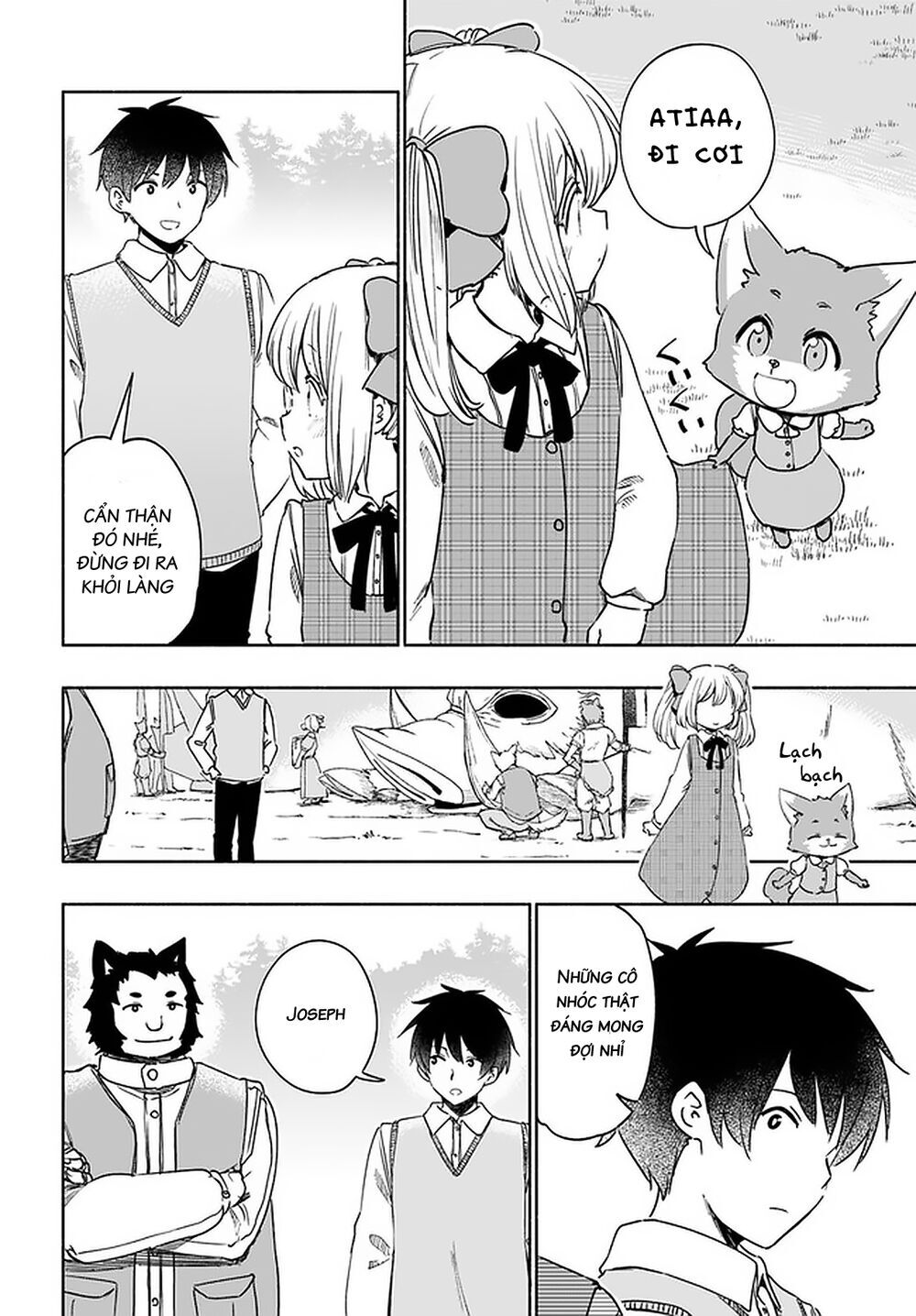 For My Daughter, I Might Even Be Able To Defeat The Demon King: Chapter 32