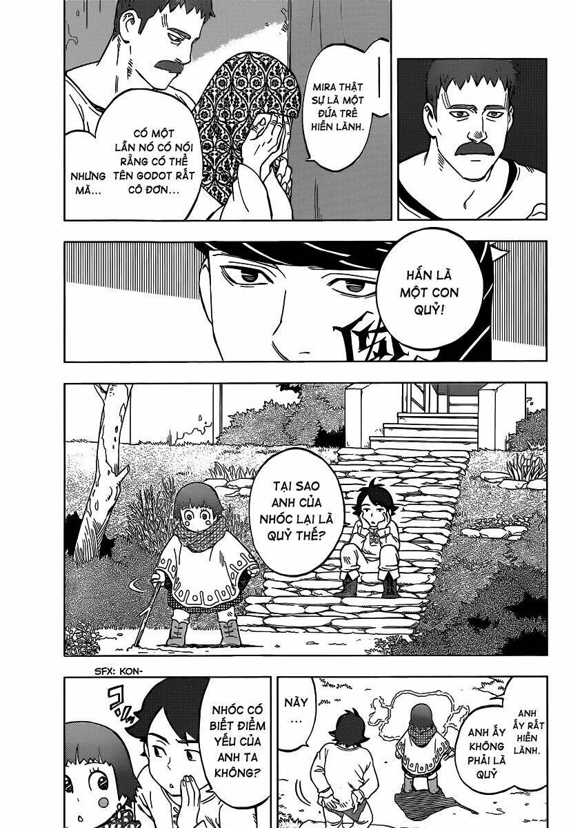 Shuumatsu No Laughter: Chapter 2