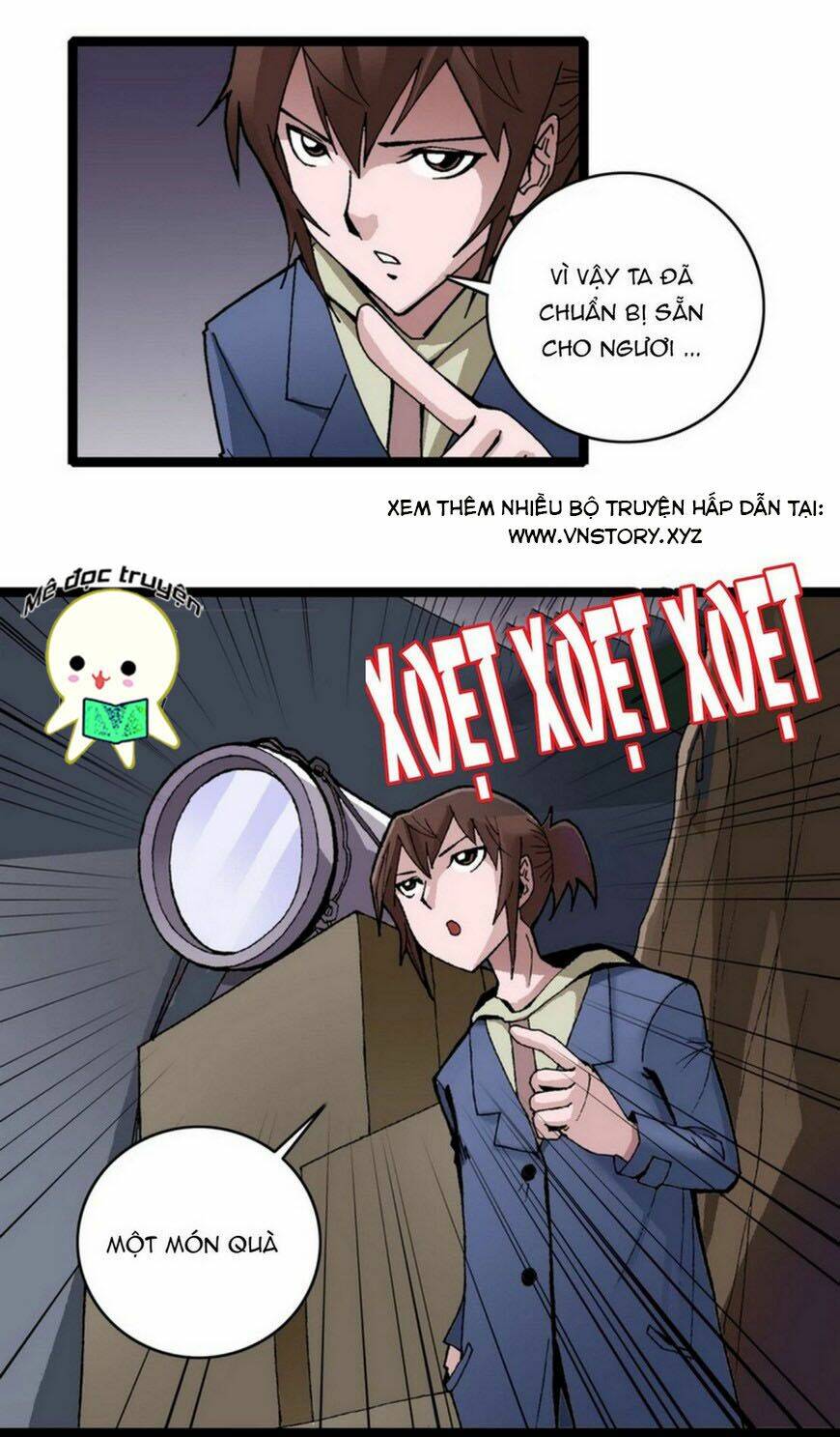 Thiếu Niên Siêu Năng Lực: Chapter 3