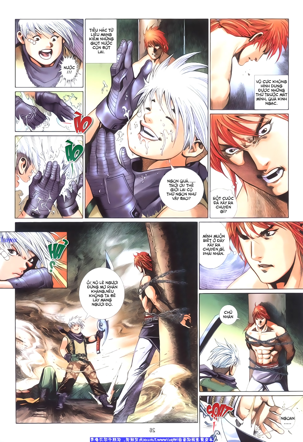 Phong Vân Tân Tác Thần Võ Ký: Chapter 24