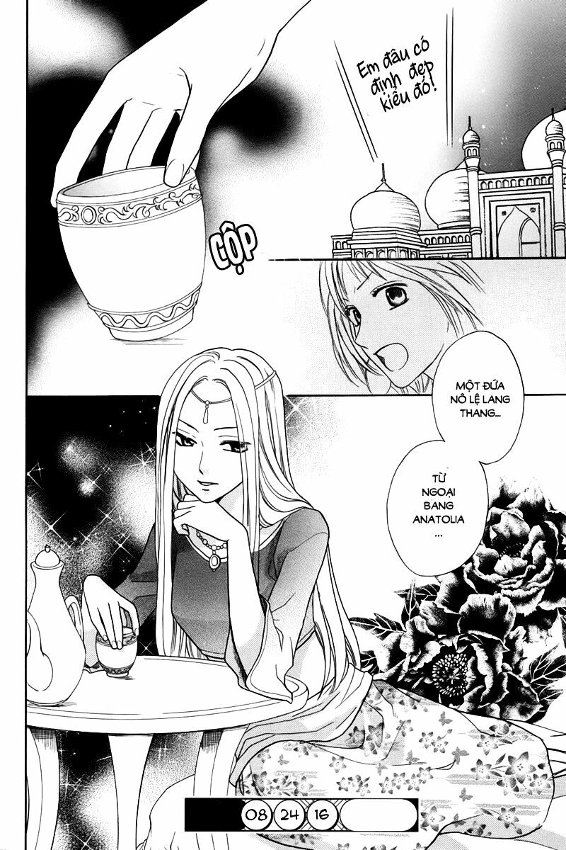 Sabaku no Harem: Chapter 14