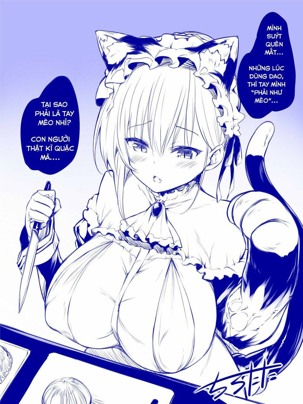 Nàng Hầu Mimic: Chapter 4
