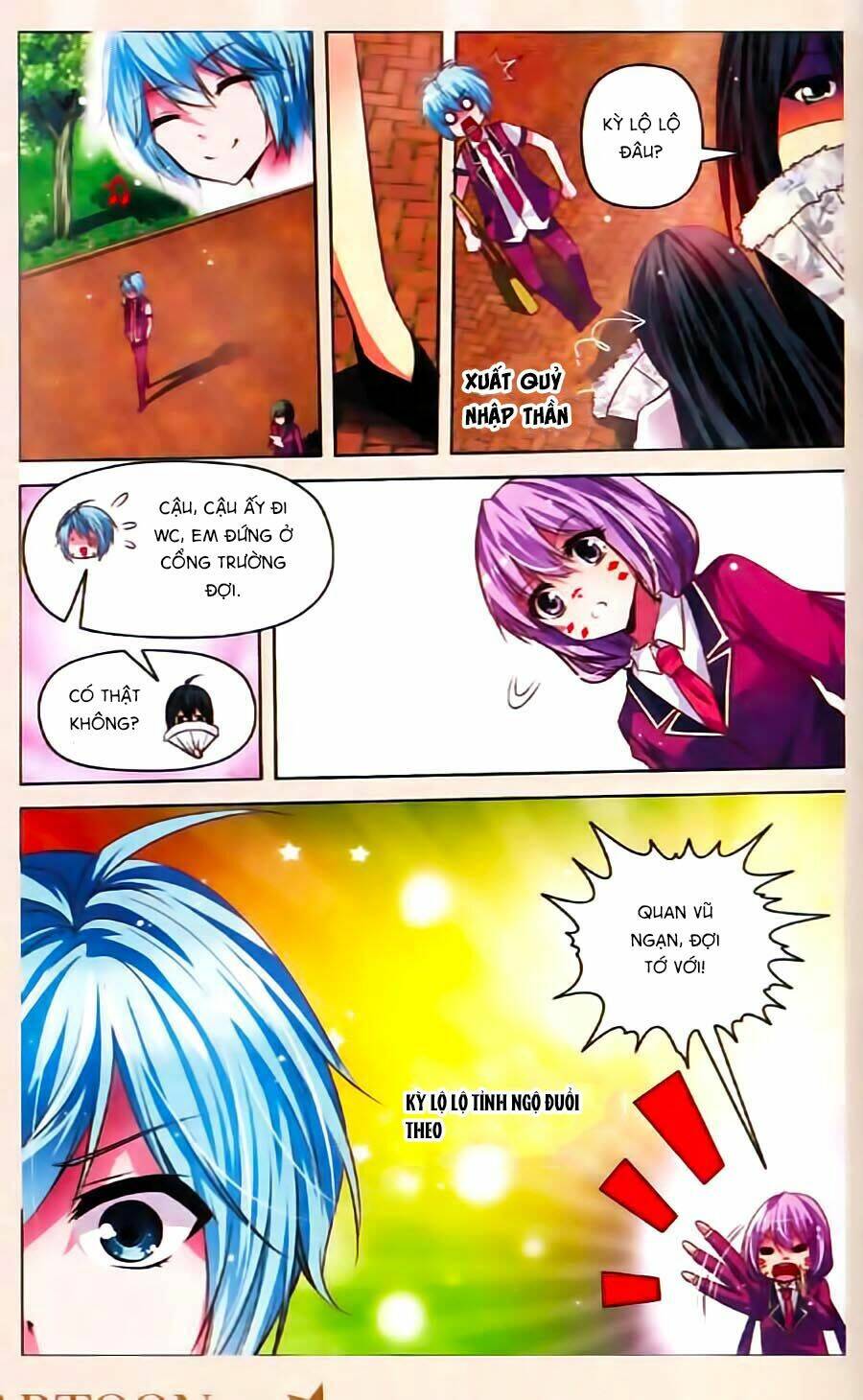 Học Viên Bộ Lạc: Chapter 4