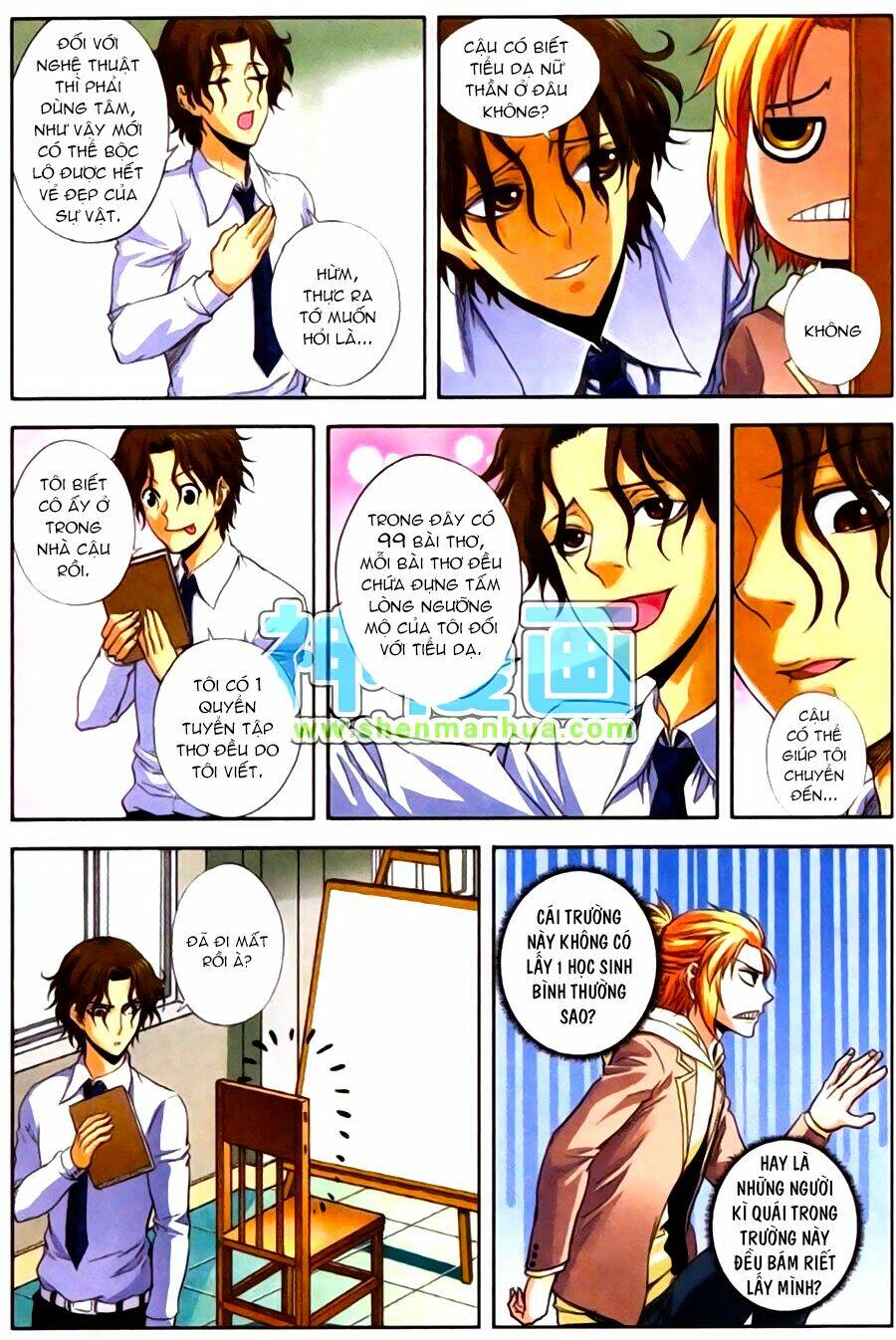 Thần Bút Họa Sư: Chapter 9